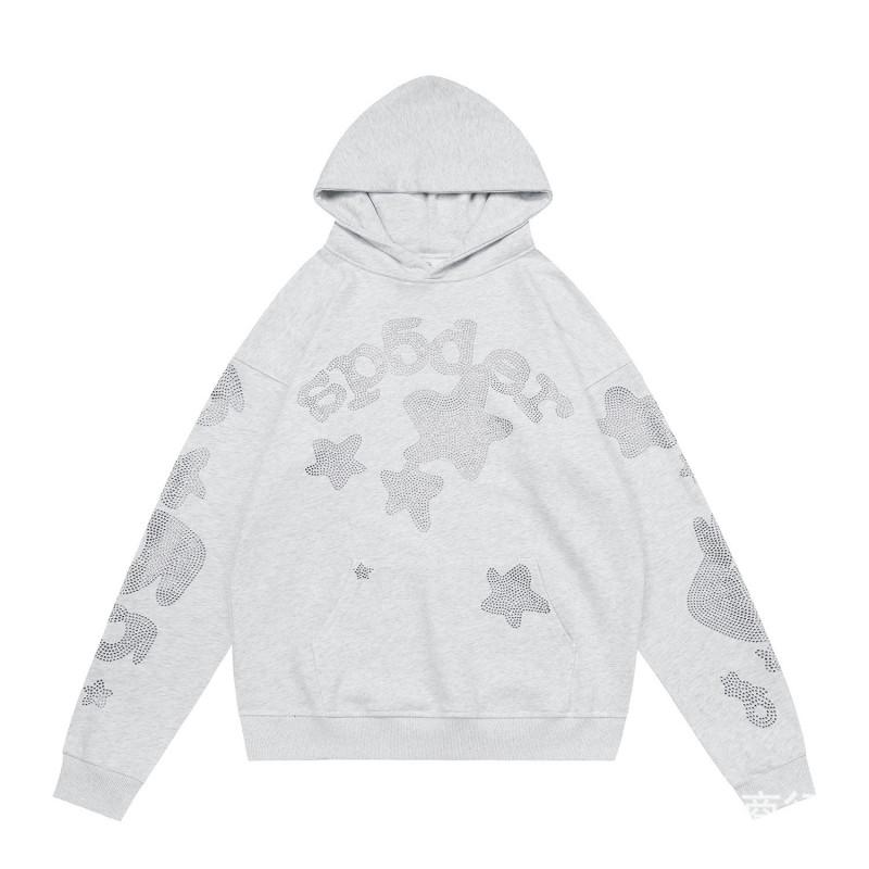 SP5DER Web Streetwear Šortky Hip Hop Styl 5 Palců Pár