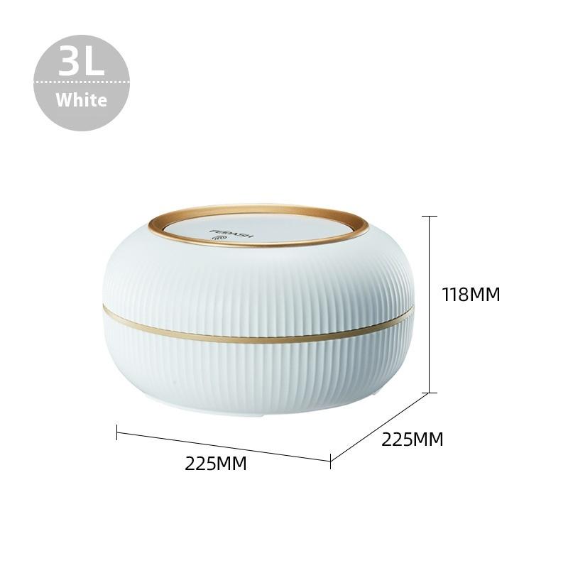 Light Energy Trash Can Smart Sensor Garbage Storage Box Kitchen 20L Capacity Auto Paper Basket Bathroom Waste Tissue Collect Box