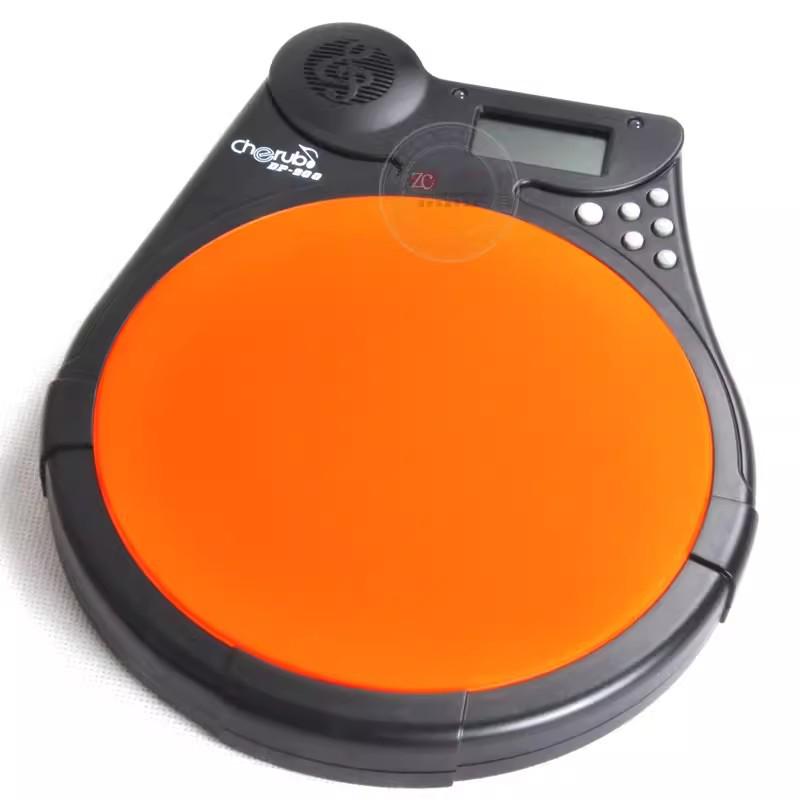 Cherub Little Angel DP950 Silent Drum Practice Pad with Metronome & Rhythm Coach