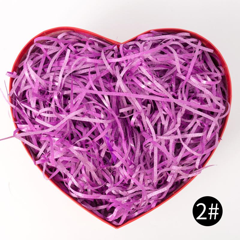 Glitter Shredded Paper Wedding Favor Gift Box Filler