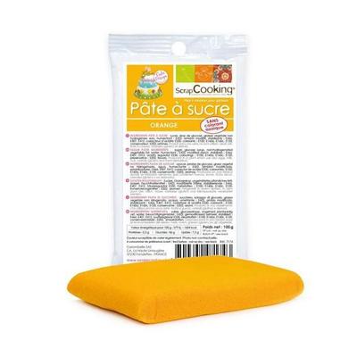 Orange Fondant (vanilla) - Pro Quality. - ...