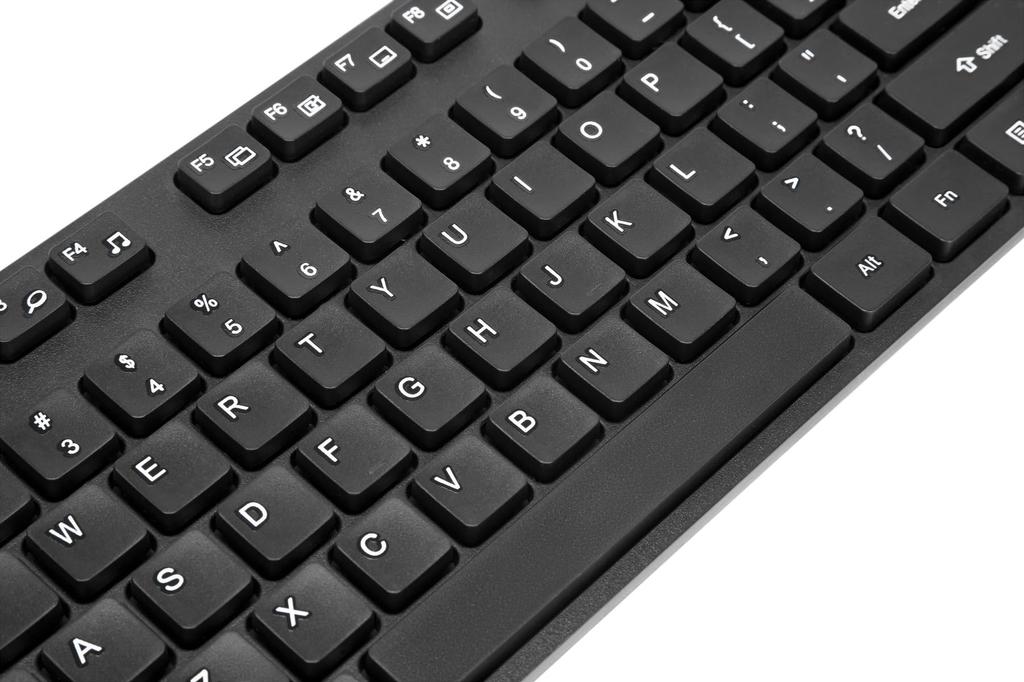 Targus KM600 USB Tastatur-Maus-Kombination &