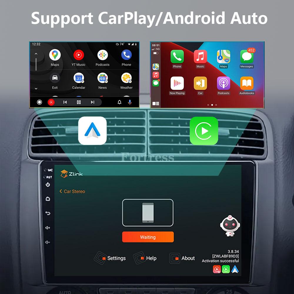 Fortress For Honda Stream 2000 - 2006 Car Radio Multimedia Video Player Navigation GPS Android No 2din 2 din dvd AT/MT