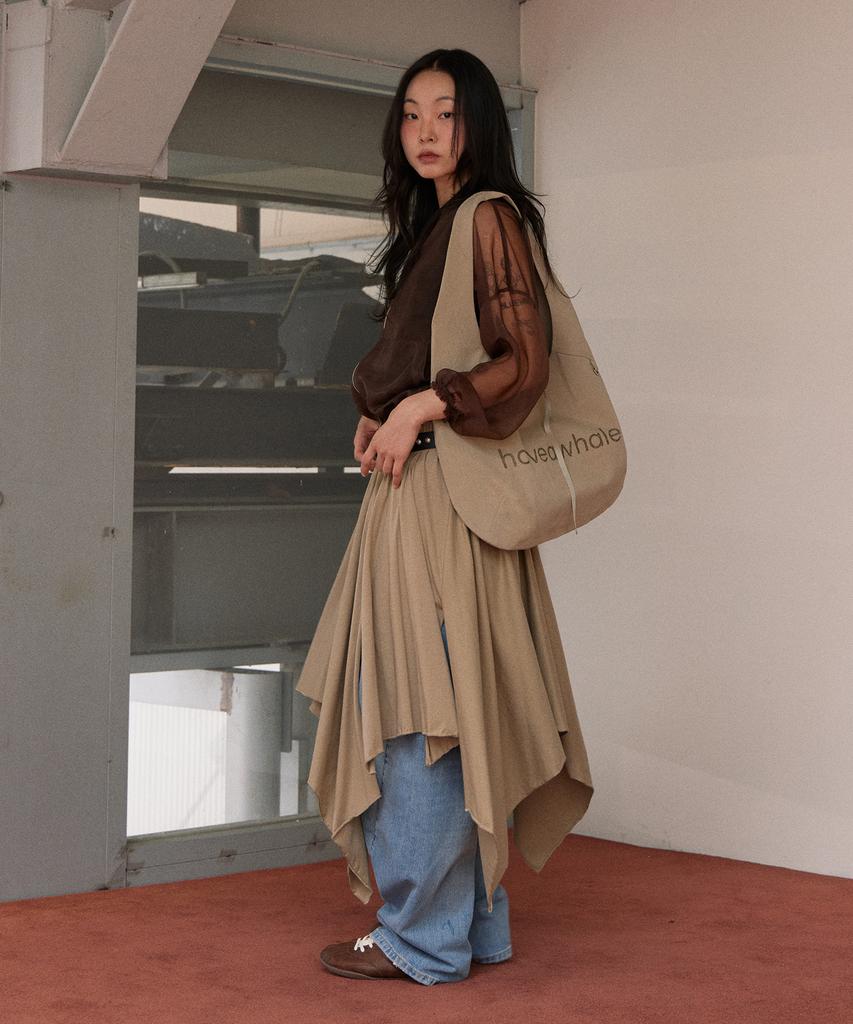 Haveawhale Cotton Eco Bag(Lk)