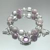 Lily of the Valley Butterfly Bracelet - Multi-Style Beaded Star & Moon Design