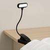 Flexible Clip-On Lamp Mini Reading Table Lamp Bedside Lamp LED Book Light  Learning