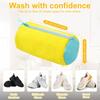 Shoe Wash Machine Bag – Reusable laundry shoe bag, suitable for sports shoes, running shoes, and white shoes