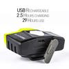 BLACKUBE Rechargeable CapHat Light Clip with Motion Sensor, Bright, 29-Hour Illumination, Fishing Light, Green