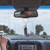 Halloween Skull Car Hanging Ornament, Truck Accessories for Jeep Men Women, Gothic Rearview Mirror Charms, Car Accessories (Death God-A)