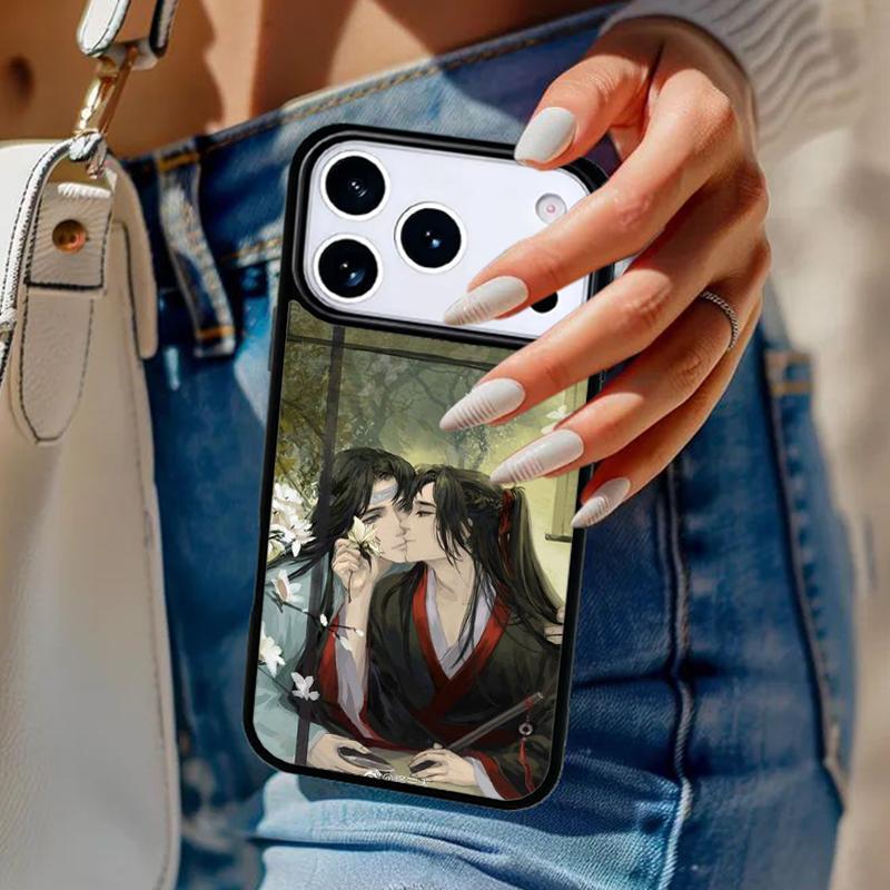 Mo Dao Zu Shi Phone Case For iPhone 17 Air 14 15 13 12 Max Cover For Apple 16e 11 Pro Max Plus Coque