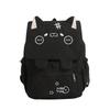 School Bag 2025 New Japanese Cute Printed Kitten Backpack Large Capacity Versatile School Bag Casual Simple Travel Backpack