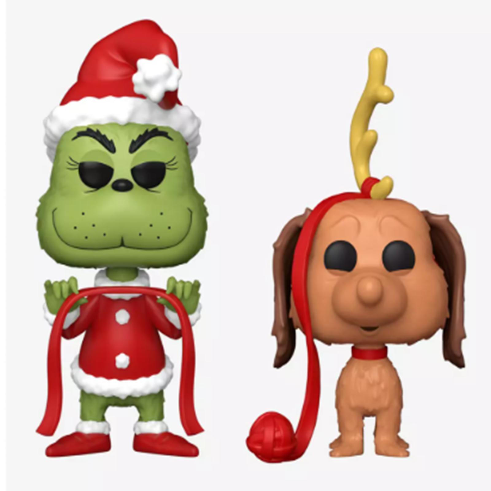 

Набор фигурок классических рождественских персонажей - Зеленый и Собака One Size зелёный