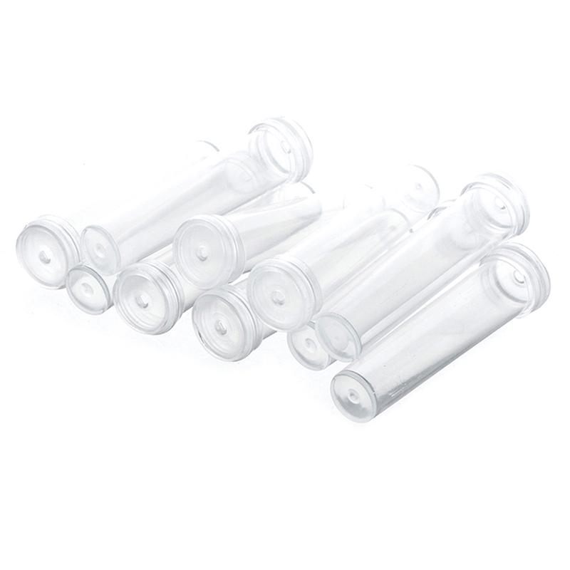 10 buc tuburi mici pentru nutriția florilor cu capac tub de stocare a apei de flori proaspete