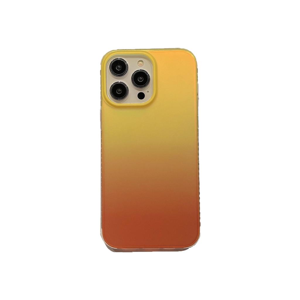 Colorful Flowing Light Drop-proof Case for iPhone 13/15 Promax 12/14
