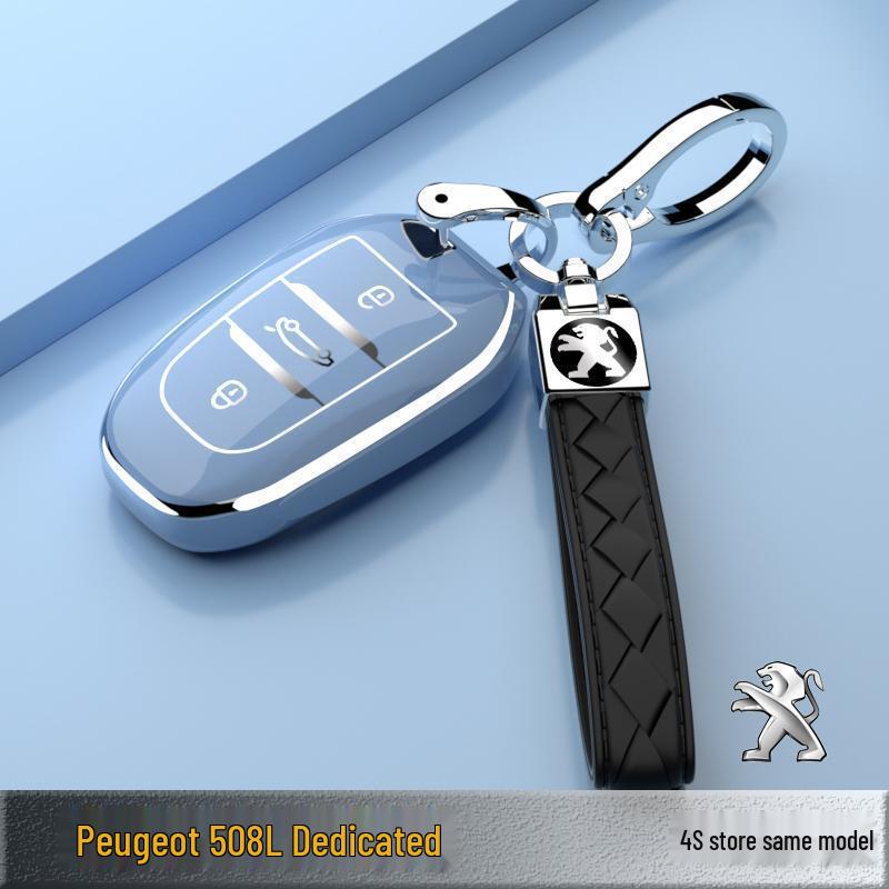 Peugeot 508L Key Cover: Premium Protection with Innovative Design for an Elevated Driving Experience.