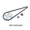 49cc Mini Pocket Bike 108 Links Chain 54T Rear Sprocket & T8F 14T Front Sprocket Pinion Gear For Mini Pocket Motorcycle Kart ATV
