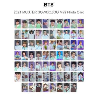 BTS 2021 MUSTER SOWOOZOO Mini Photo Card Official Photocard