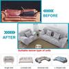 Velvet Sofa Cover Thick Elastic 1/2/3/4 Seater Sofa Cover for Living Room Stretch Plush L Shaped Corner Sofa Cover Couch Cover