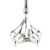4pcs Silver Candle Holder 9 Branch Candelabra Decorative Candlestick  Wedding Decoration