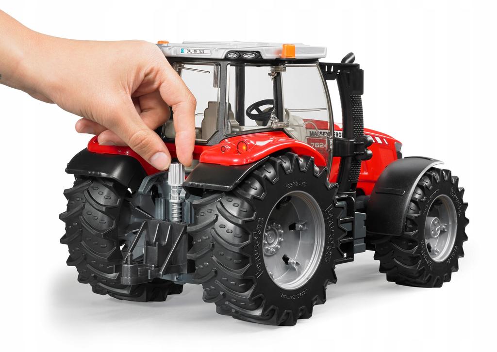 Massey Ferguson 7600 BRUDER 03046 Profi series 1:16