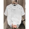 2026 Pure Cotton Fashion Cool and Stylish Tshirt with Trendy Letter Print Summer Women Clothes Harajuku Oversized T Shirt