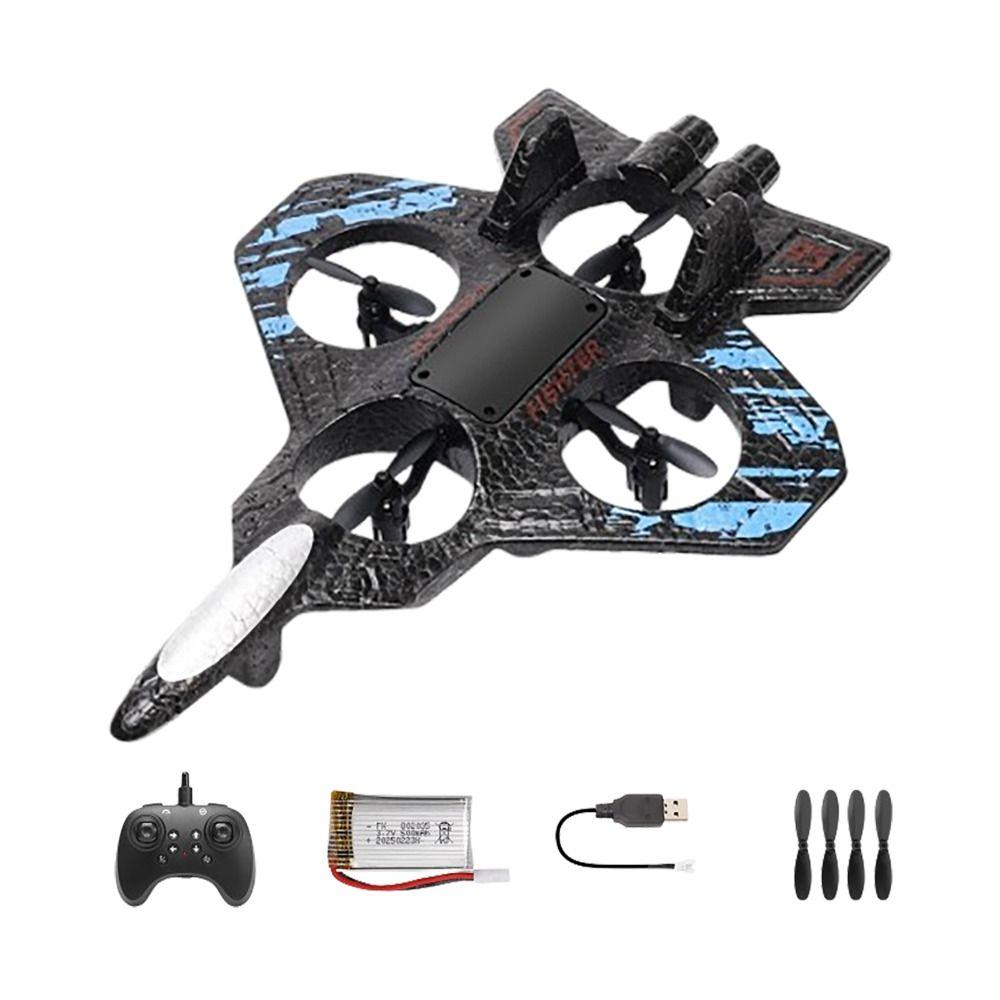 EVA Foam RC Airplane Toy Electric Glider Model Toy Durable Fighter Plane  for Boys
