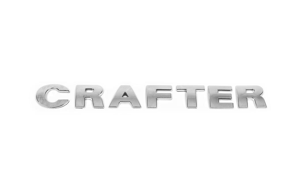 

Надпись Crafter (прямой шрифт) для Volkswagen Crafter 2006-2016 гг