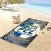 FC Luzern Print Beach Towel, Large Soft Quick Dry Towel for Beach Camping Swimming