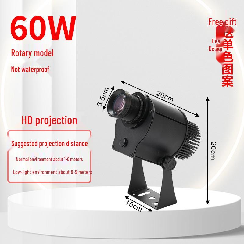 Waterproof Outdoor Logo Projection Spotlight for Advertising