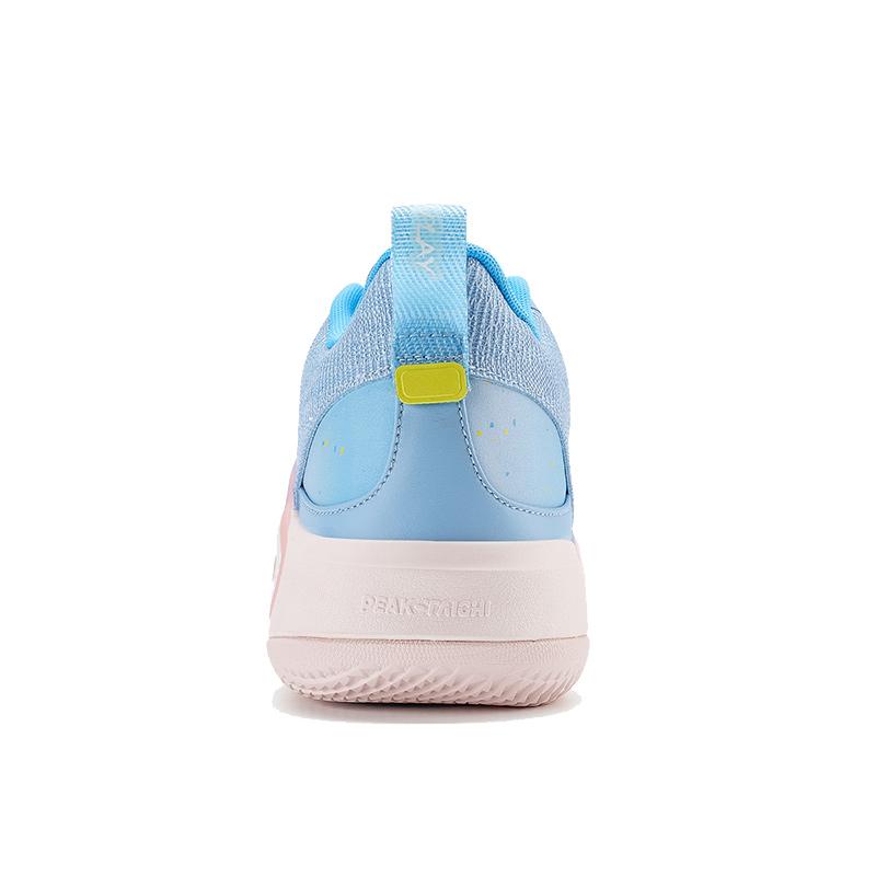 Peak Taiji Max Triangle 2.0 Durable Non-Slip Fabric Shock Absorption Support Impact Resistance Rebound Low-Top Basketball Shoes Men sneaker ET33857A