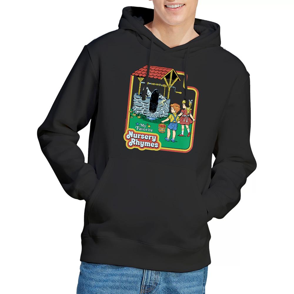 Steven Rhodes Unisex Adult Nursery Rhymes Hoodie