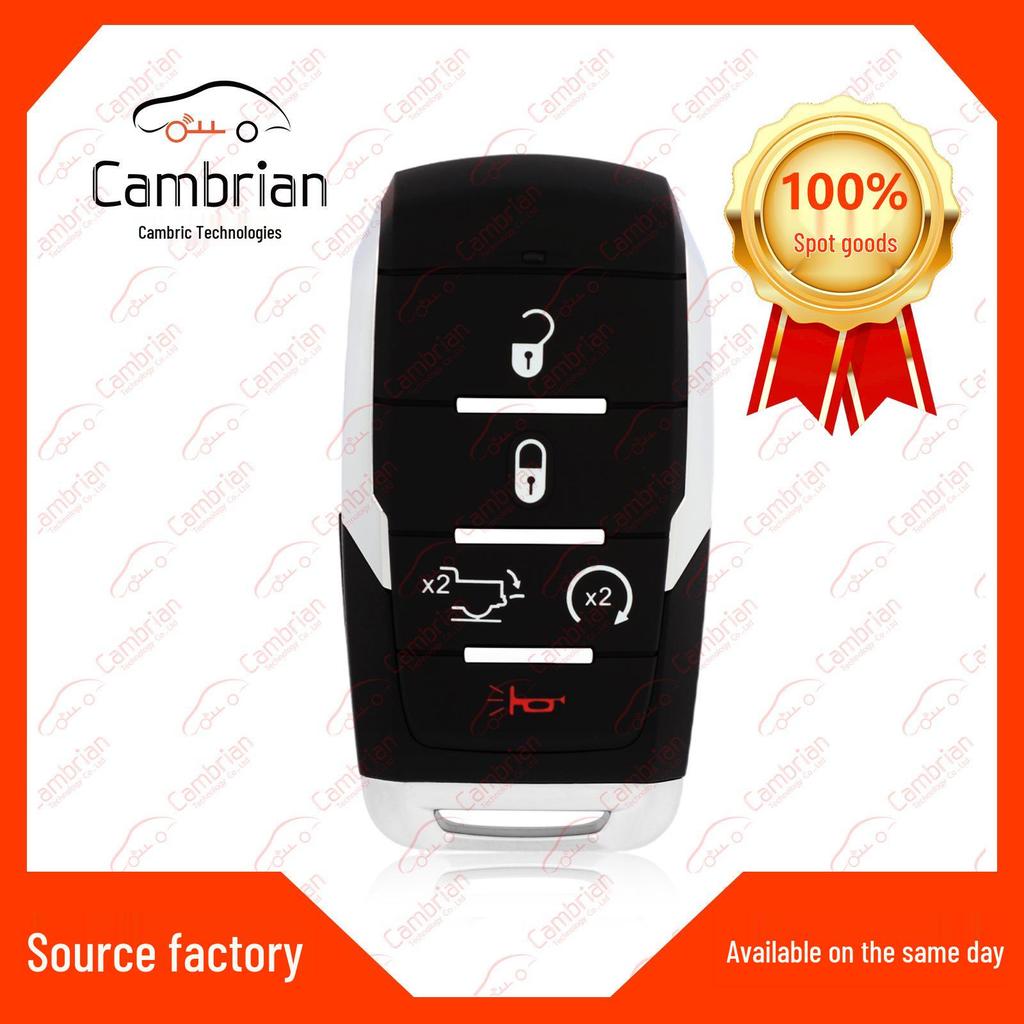 5-Button Smart Remote Key for Dodge OHT-4882056