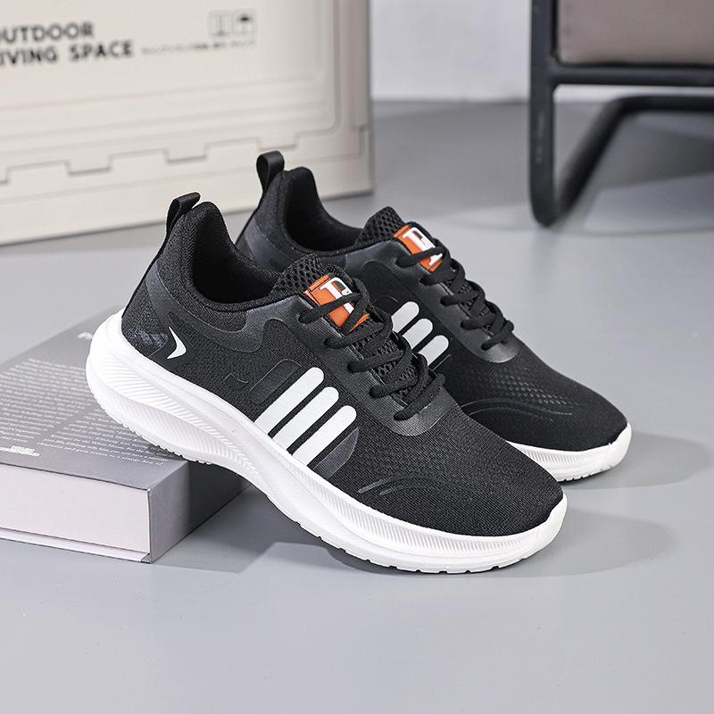 Frühling Neue Herren- und Damen-Gleiche Schuhe Atmungsaktive Mesh-Sneaker Lässig und Bequem Trendig Kombiniert mit Koreanischen Leichten Laufschuhen