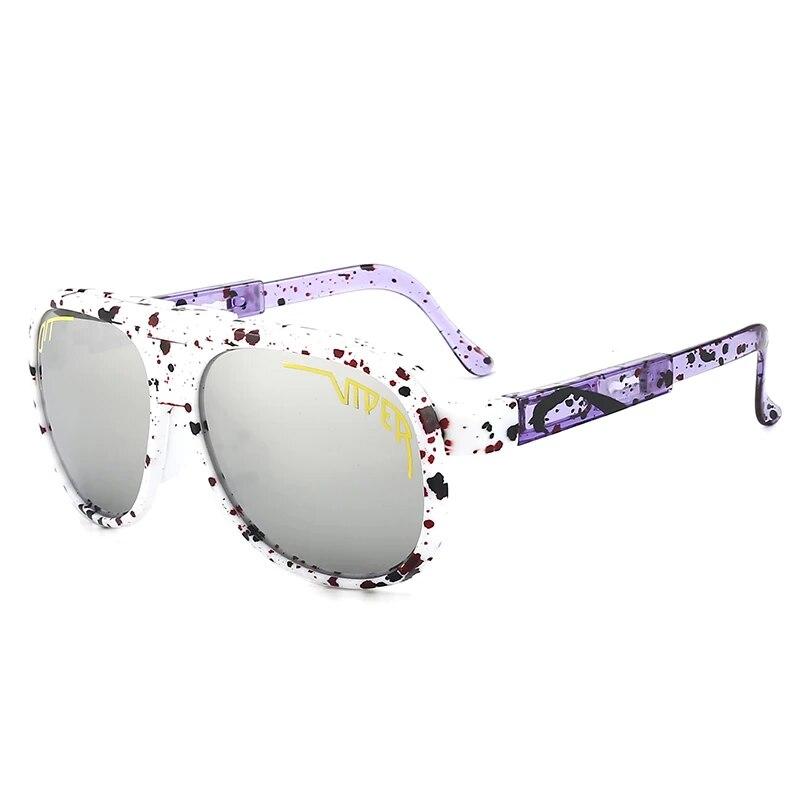 

Трансграничный хит продаж, трендовые ретро-круглые линзы, двусторонние мужские и женские солнцезащитные очки, ветрозащитные уличные солнцезащитные очки для велоспорта 2318 2318-C9