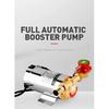 220V/110V Booster Pump Household Mute For Tap Water Pipeline With Automatic Flow Switch Solar Energy Hot And Cold Water Pump