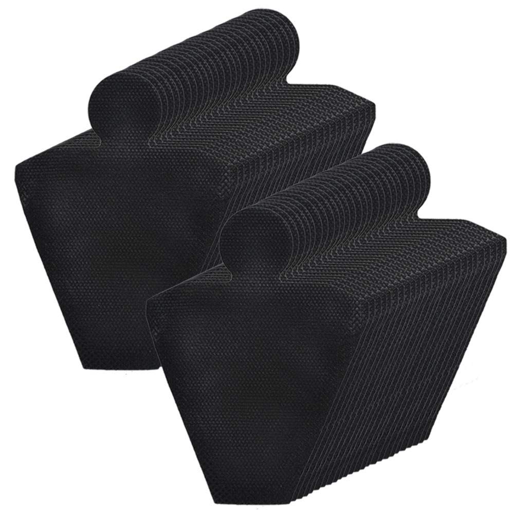 

KEEPOW Фильтр для пылесоса Iris Ohyama Futon Одноразовый фильтр Совместимый с расходными материалами Аксессуары 50 штук CF-FT1 IC-FAC2 KIC-FAC2 IC-FAC3 KIC-FAC3