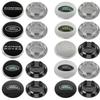 For Land Rover Discovery 4 2 3  Sport Range Rover Sport Evoque L322 Vogue Velar 62mm Car Wheel Center Caps Hub Cover Accessories BQ9
