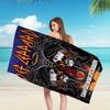 D-Def L-LeppardS Band Anime Beach Swimming Towel Soft Absorbent Washcloth Children's Gifts for Kids Travel Camping Gym