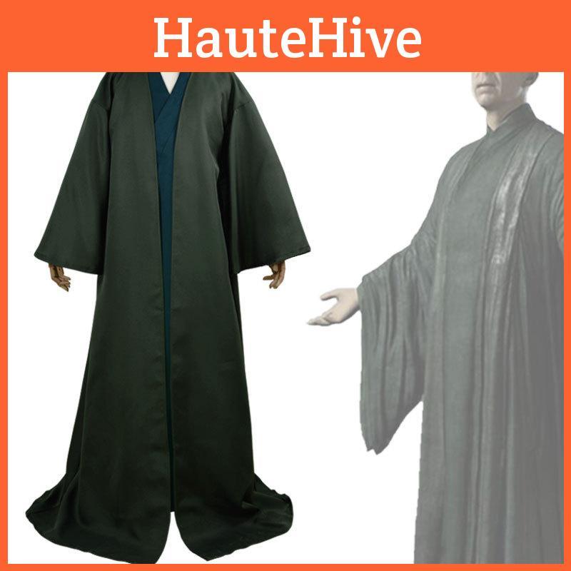 Harry Potter Lord Voldemort Role Playing Costume Set For Activity Halloween