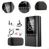 Tire Inflator Compact High Performance Accurate Power Bank Function Air Pump With Clips