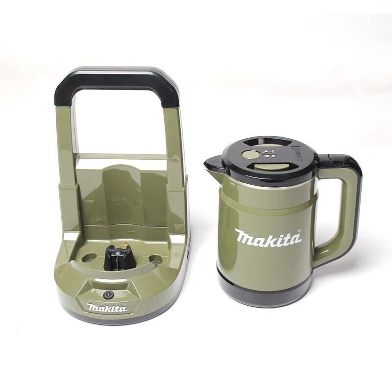 

Беспроводной чайник Makita DKT360ZO из нержавеющей стали, штекер CN (адаптер в комплекте)