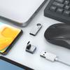 Type C Adapter 90 Degree Right Angle Male to USB Female OTG Connector for Laptop PC USB Chargers Extension Converter