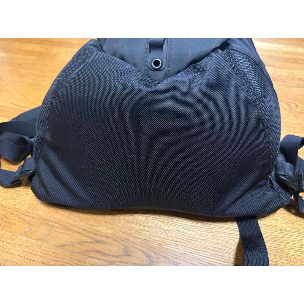 Used ARC'TERYX backpack black, old model, discontinued item