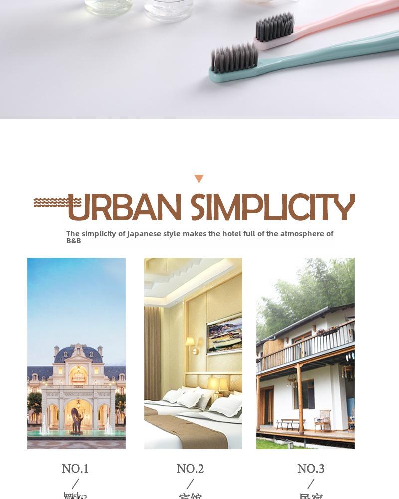 "Special Hotel Toiletries Set: Comb, Disposable Toothbrush with Toothpaste, Soft Bristles, Ideal for Homestays"