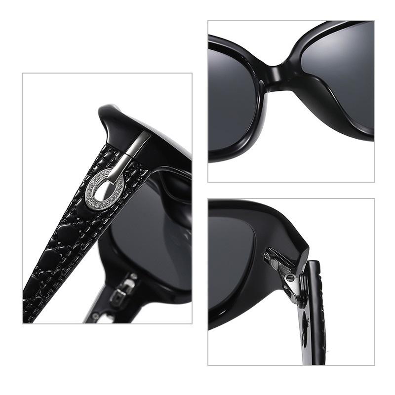 Classic Design Big Frame Women Polarized Sunglasses Outdoor Fashion Driving Cycling Riding Glasses Ladies Gifts