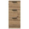 Sideboard Artisan Oak 30 x 30 x 70 cm Engineered Wood