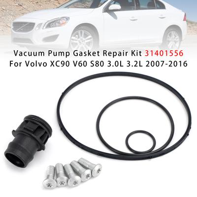 Vacuum Pump Gasket Repair Kit 31401556 For Volvo XC90 V60 S80 3.0L 3.2L 07-2016