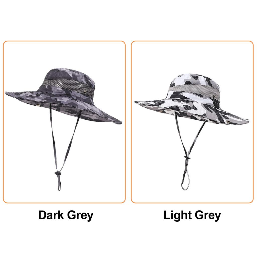 Sun Hat Quick Dry UPF50+ Sun Protection Hat Cap for Men and Women Hiking Fishing Gardening Safari