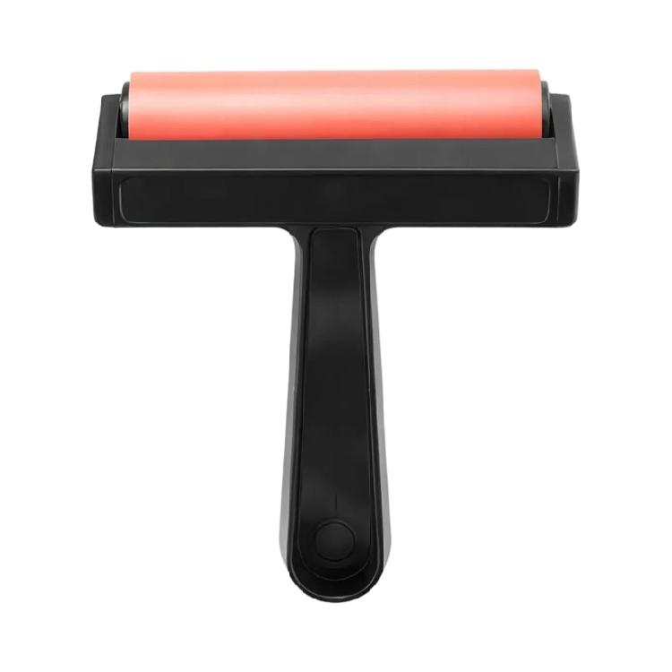 Practical Plastic Printing Roller With Uniform Ink Coverage Great For Professional Artists