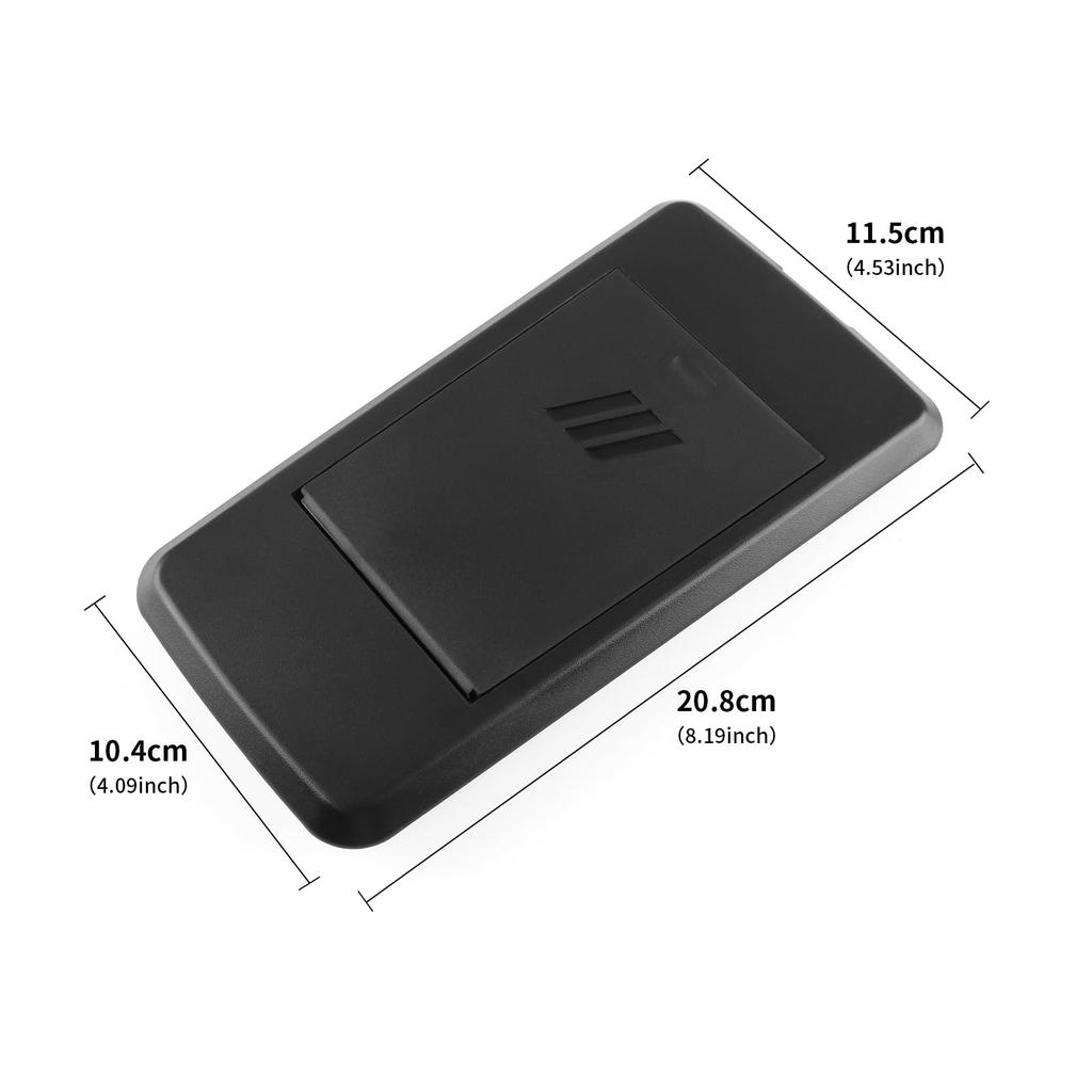 FDAIUN Car Armrest Interior Storage Box for BMW 3 Series 4 Series and G26 Hidden Design for Privacy Protection and Valuable Item Multifunctional Car